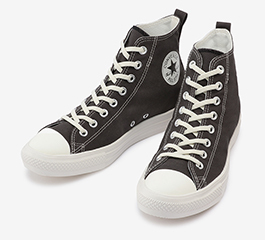 CONVERSE ALL STAR LIGHT FREELACE HI FOG BLACK