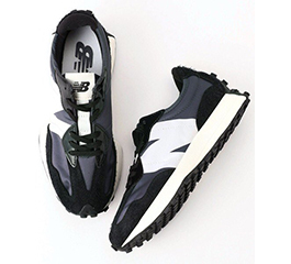 WOMEN New Balance 327 BLACK 