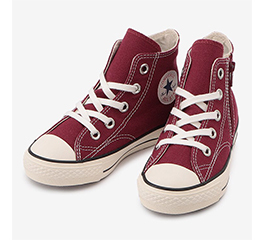 CONVERSE CHILD ALL STAR N 70 HI BURGUNDY