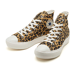 ALL STAR LIGHT PLTS LEOPARD HI