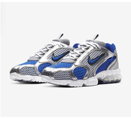 MAN NIKE ZOOM SPIRIDON CAGE 2 BLUE SILVER 