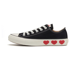 ALL STAR THREEHEARTS OX BLACK