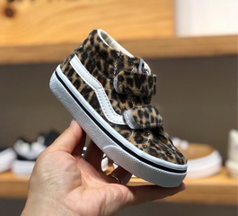 VANS EZ LEO SK8-MID (15-22) BROWN