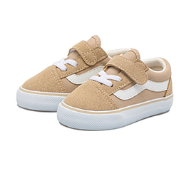 BABY VANS OLD SKOOL BEIGE