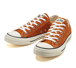 CONVERSE ALL STAR WASHEDCORDUROY ORANGE