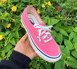 VANS AUTHENTIC 44DX Ansheim HEART PINK