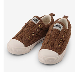 CHILD ALL STAR N BOA SLIP OX BROWN