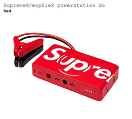 Supreme mophie powerstation Go