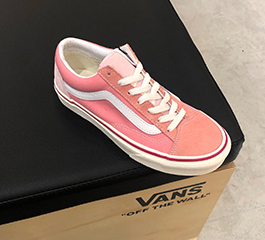 VANS STYLE 36 PINK