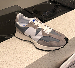 NEW BALANCE MS 327 LAB GREY