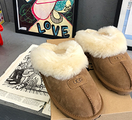 UGG COQUETTE BEIGE 
