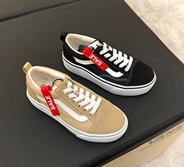 KIDS VANS OLD SKOOL PLAT (2 COLOR) 19-24