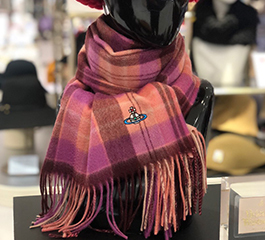 viviaenne westwood cashmere muffler