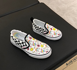 BABY / KIDS VANS SMILE SLIP ON 