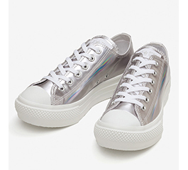 ALL STAR LIGHT PLTS HOLOGRAM OX SILVER
