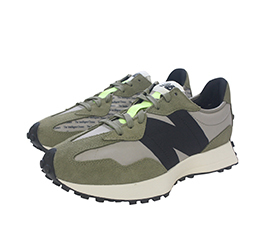 NEW BALANCE 327 MS327IB OLIVE GREEN