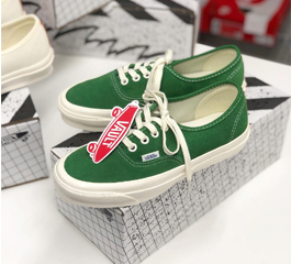 VANS OG AUTHENTIC LX VAULT (SUEDE) JUNIPER/DRIED TOBACCO