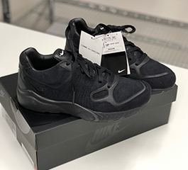 CDG x NIKE TALARIA SP BLACK