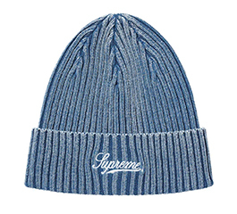 Supreme Bleached Rib Beanie