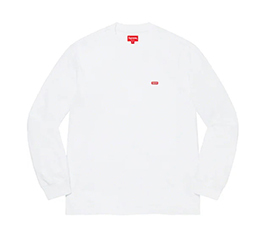 Supreme Small Box L / S Tee