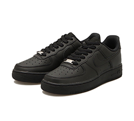 W NIKE WMNS AIR FORCE1 BLACK