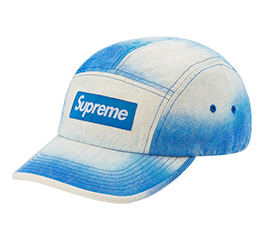 Supreme Spray Canvas Camp Cap 