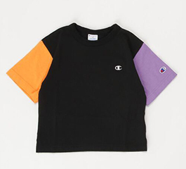 (KIDS) Champion campus short T-shirt