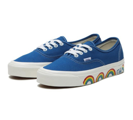 VANS AUTHENTIC 44DX ANAHEIM FACTORY PACK BLUE