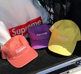 Supreme Washed Chino Camp Cap