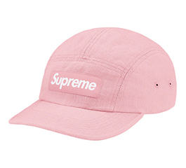 Supreme Linen Camp Cap