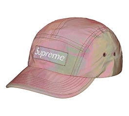 Supreme Reflective Dyed  Camp Cap