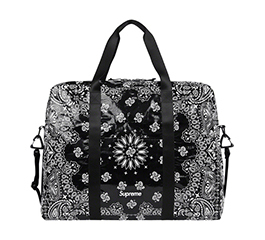 Supreme Bandana Tarp Large Duffle Bag