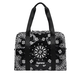 Supreme Bandana Tarp Small Duffle Bag