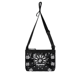 Supreme Bandana Tarp Side Bag