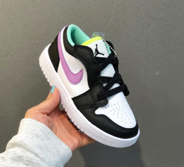 (BABY/KIDS) JORDAN BRAND 1 LOW ALT TD PURPLE/BLACK