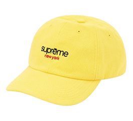 Supreme Classic Logo 6-Panel Cap