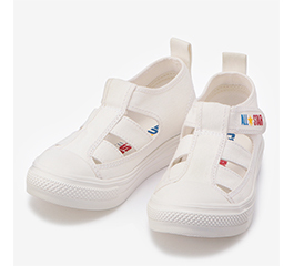 CHILD ALL STAR LIGHT GLADIATOR V-1 OX WHITE