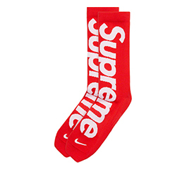 Supreme x Nike Lightweight Crew Socks