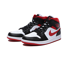 NIKE AIR JORDAN BRAND 1 MID GYM RED