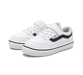 VANS KIDS FALKEN WHITE BLACK