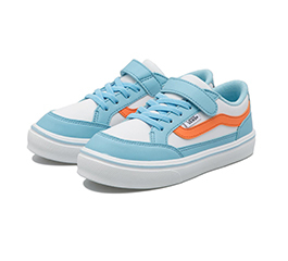 VANS KIDS FALKEN BLUE ORANGE