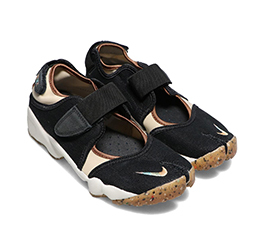 NIKE WMNS AIR RIFT OFF NOIR/ORANGE CHALK-PEARL WHITE 