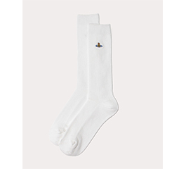 Vivienne Westwood one point ORB plane cool socks