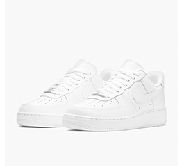 ★ (WOMAN) NIKE AIR FORCE 1 LOW ’07 WHITE