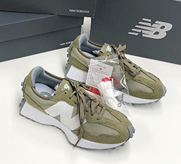 NEW BALANCE MS327 CS1 MESH OLIVE 