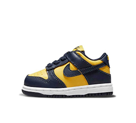 (BABY) NIKE TD DUNK LOW ＂MICHIGAN＂ 