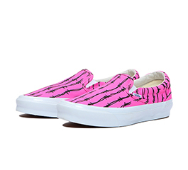 VANS OG CLASSIC SLIP-ON LX PINK