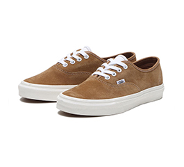 VANS AUTHENTIC BROWN SUEDE