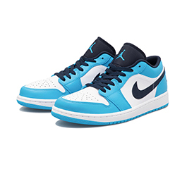 MEN NIKE AIR JORDAN 1 LOW  ＂UNIVERSITY BLUE＂ 