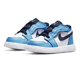 BABY NIKE AIR JORDAN 1 LOW ＂UNIVERSITY BLUE＂